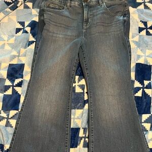 Torrid Dark Blue Flare Jeans